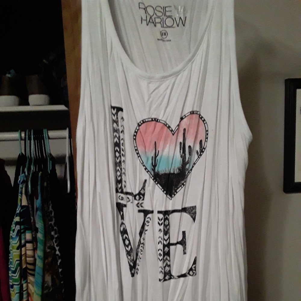 Rosie Harlow LOVE Tank